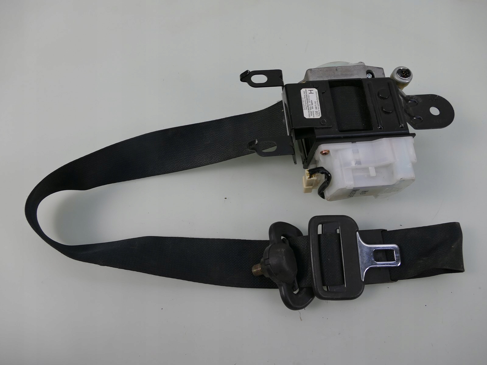 MAZDA RX8 RX-8 РЕМЕНЬ БЕЗОПАСНОСТИ ПЕРЕДНИЙ ПРАВЫЙ