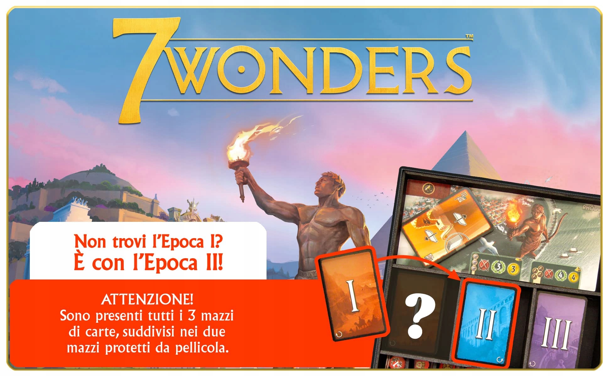 Repos 7 Wonders Płeć chłopcy dziewczynki