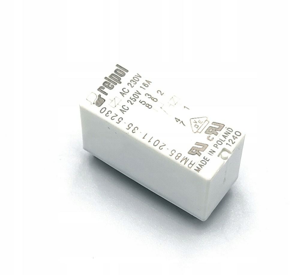 Relpol 1P 230V Ac RM85-2011-35-5230 Przekaźnik
