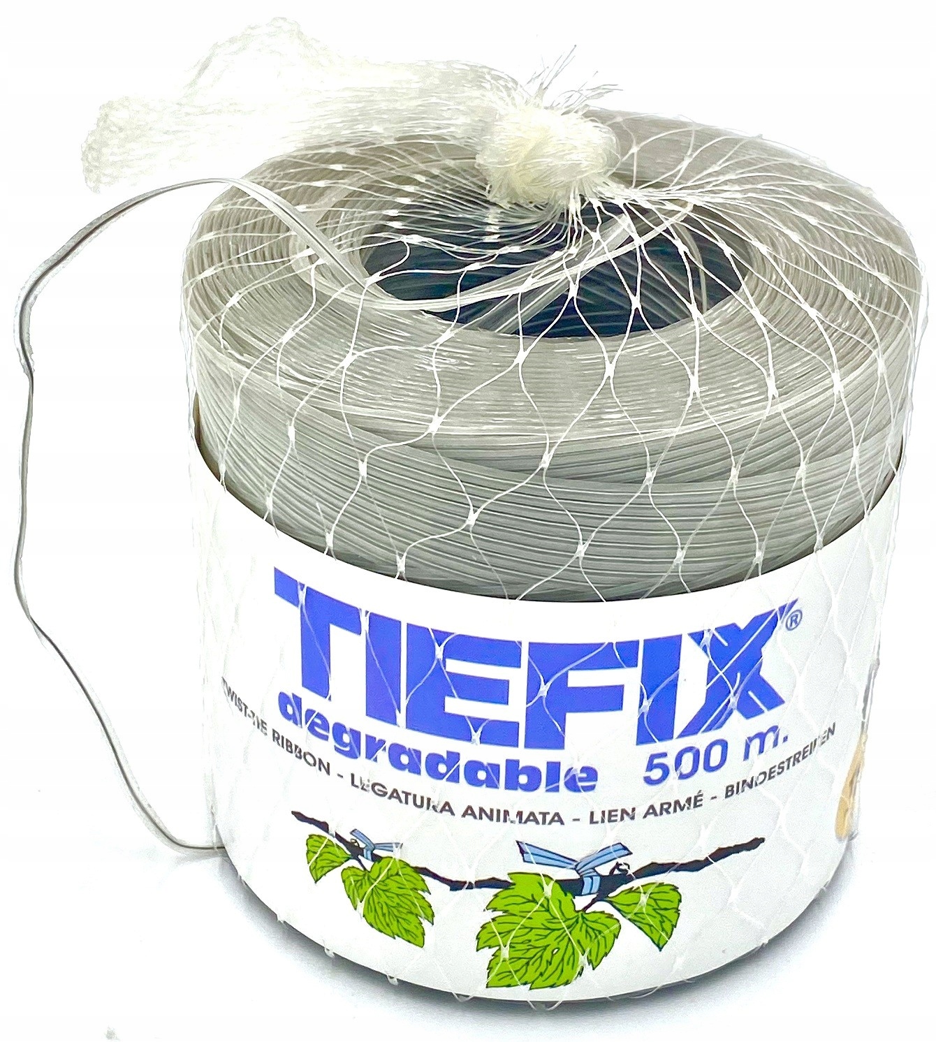 Szpulka Drutu W Otoczce Plastikowej Bio 500 M Tie-fix