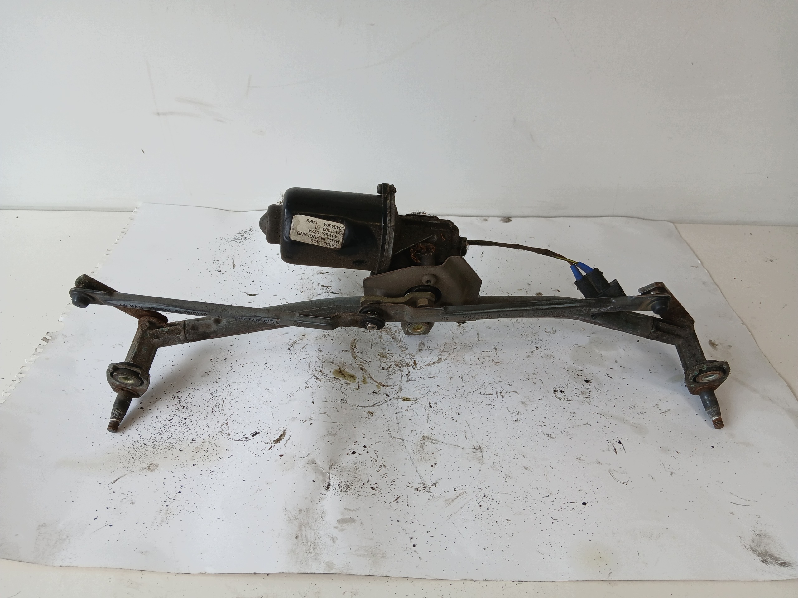 VW GOLF IV wiper mechanism front 1J1955023A