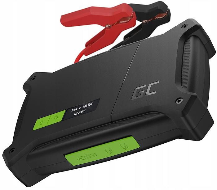 Green Cell CJSGC01 Rozrusznik samochodowy Powerbank 16000mAh 2000A