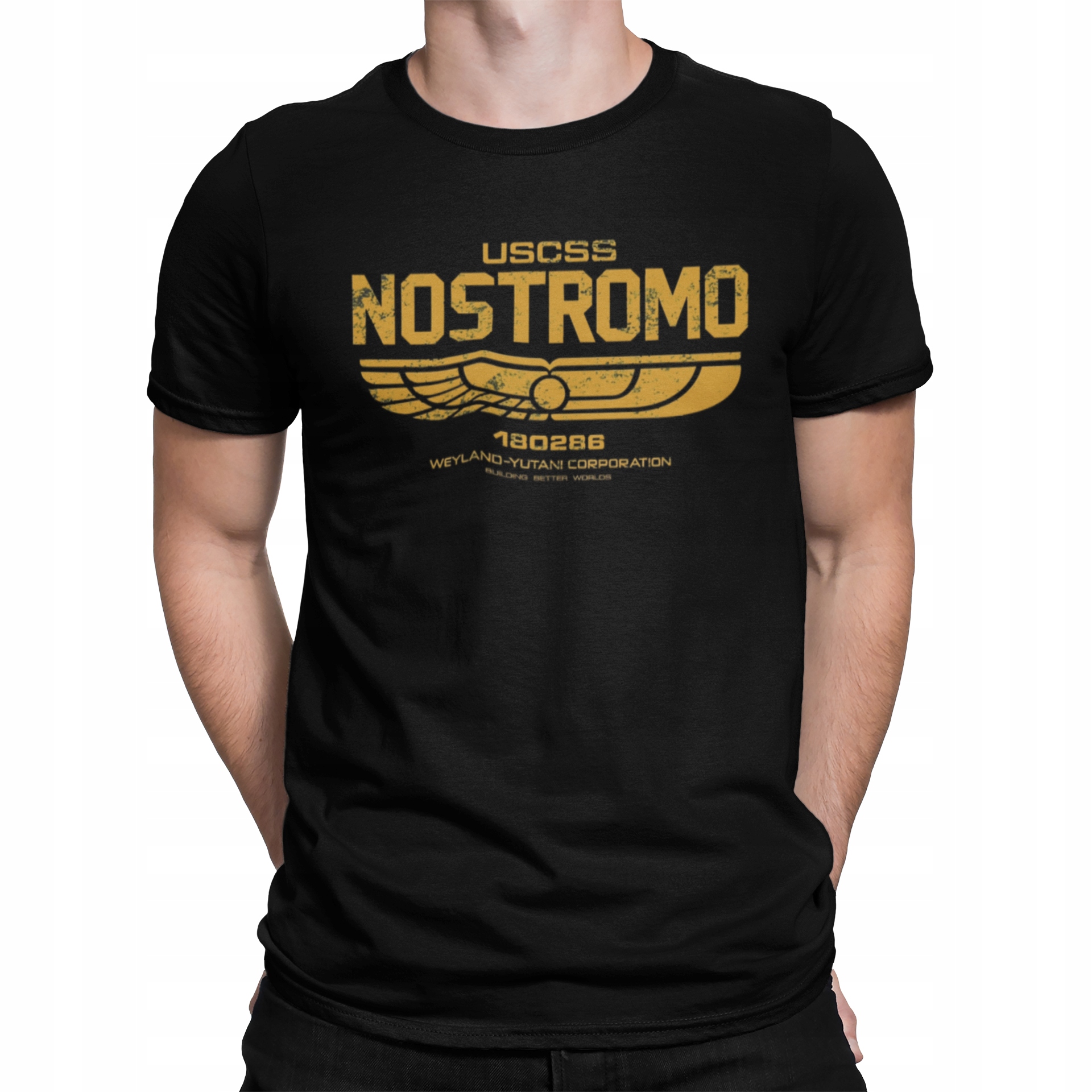 

Uscss Nostromo Obcy Alien Koszulka T-Shirt 5XL
