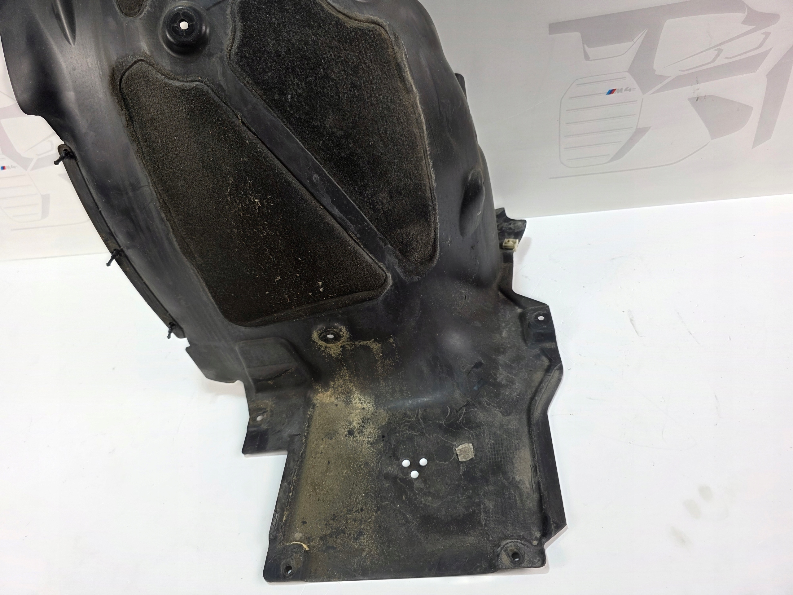 mudguard left front part rear BMW 3 G20 G21 7340927