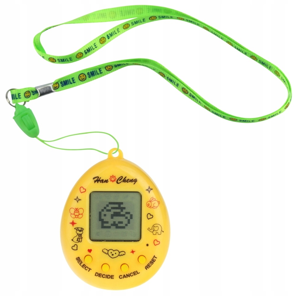 

Tamagotchi Interaktywne Zwierzątko 168w1 Smycz