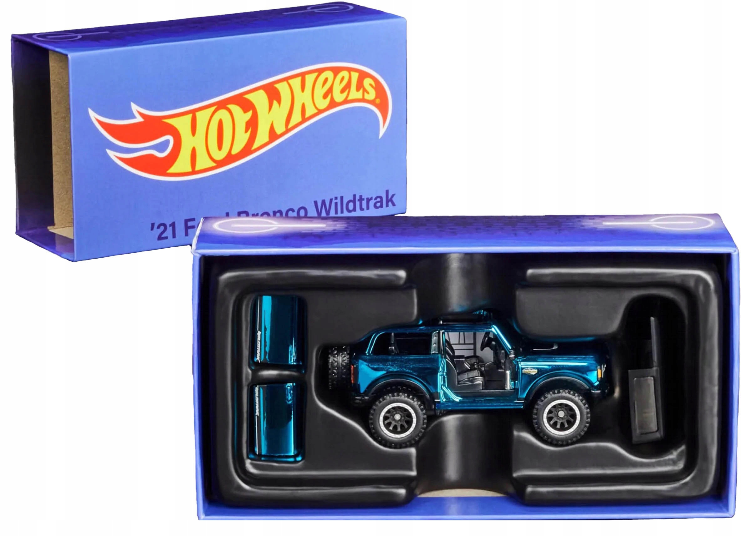 Hot Wheels Red Line Club Frod Bronco Wildtrak Rlc