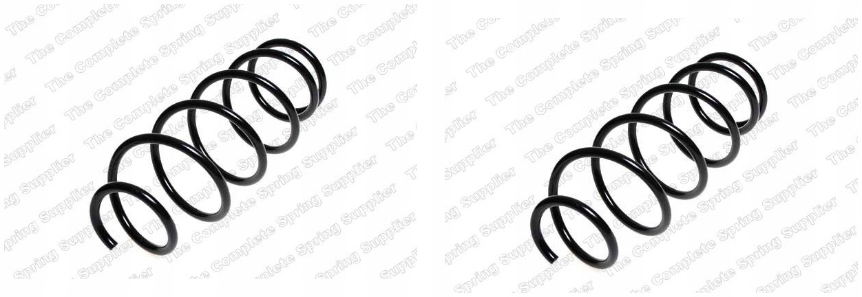 2× lesjofors 4092574 пружина