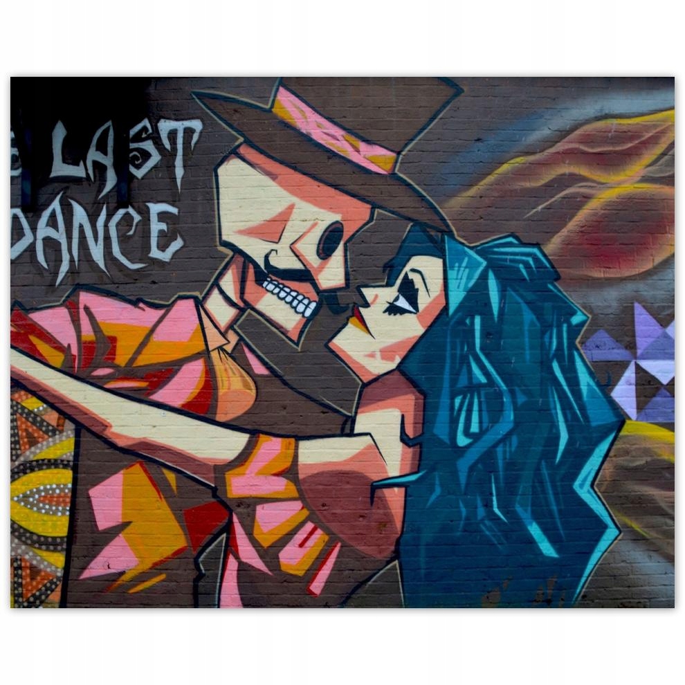 

Plakat 50x40 Grafiti Last Dance