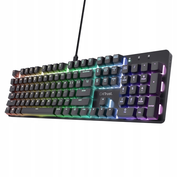 Trust GXT871 Zora Mechanical Keyboard Cz/ Sk 25684