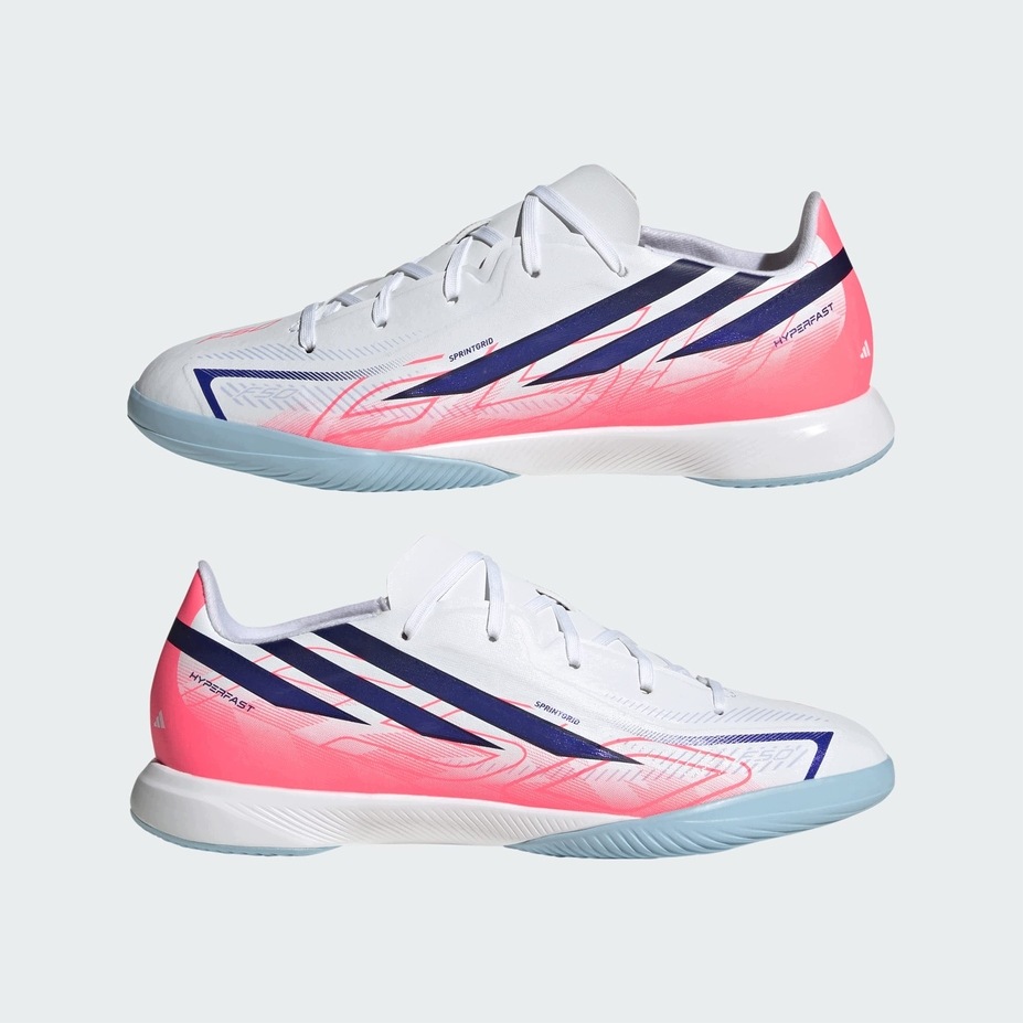 Buty piłkarskie dziecięce adidas hala halówki Hyperfast League r.34