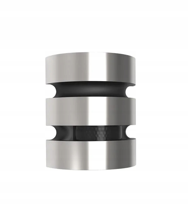 Venkovní zahradní nástěnné svítidlo Led se senzorem stříbrné 3000K Lutec