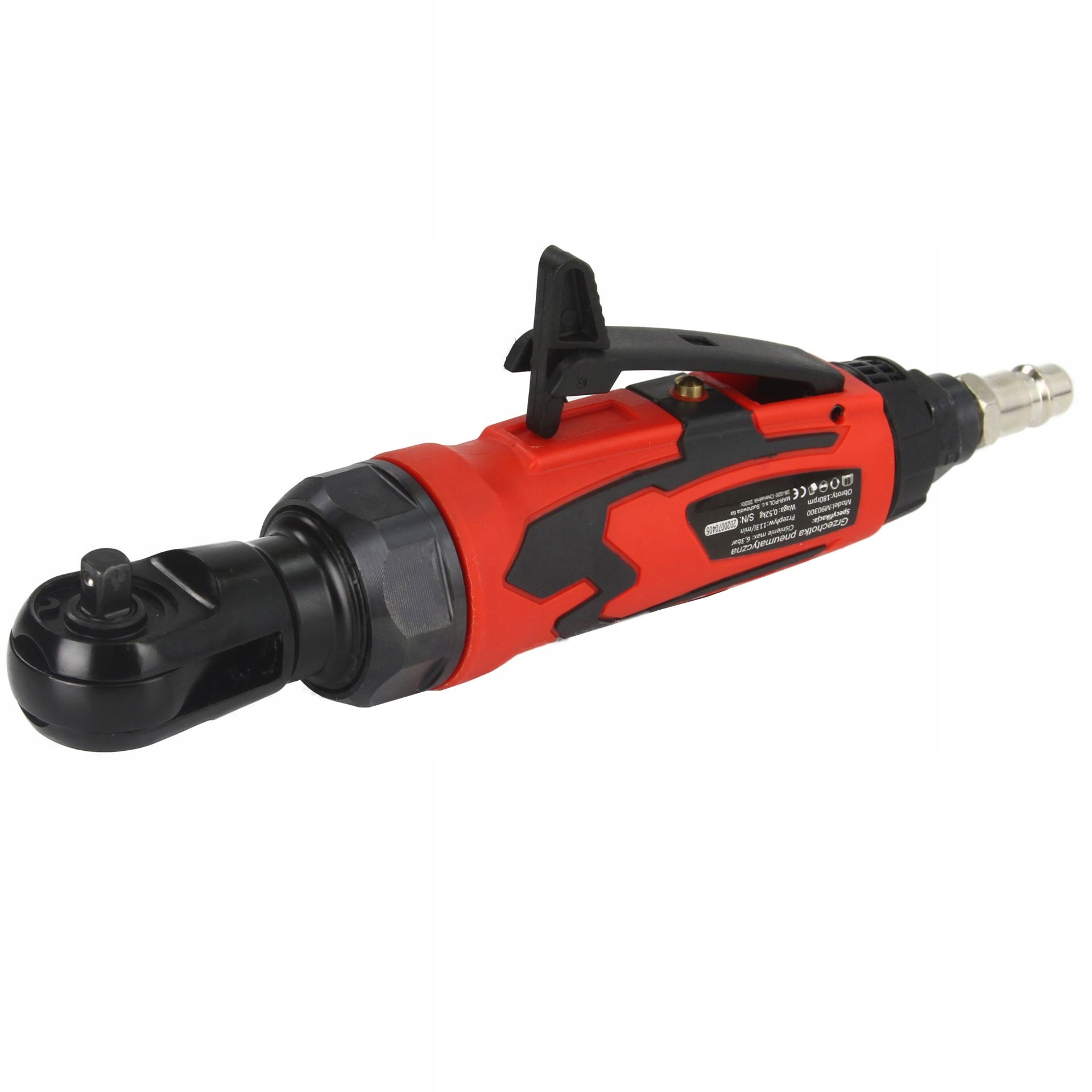 GRZECHOTKA PNEUMATYCZNA KLUCZ KATOWY 1 4 Producent code M90300