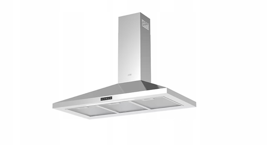 Okap kominowy Cooke & Lewis CLCH90LKSS 90 cm Inox