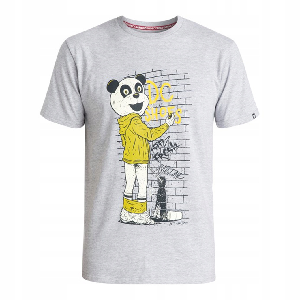

Koszulka męska DC Cliver Panda ADYZT03399KNFH