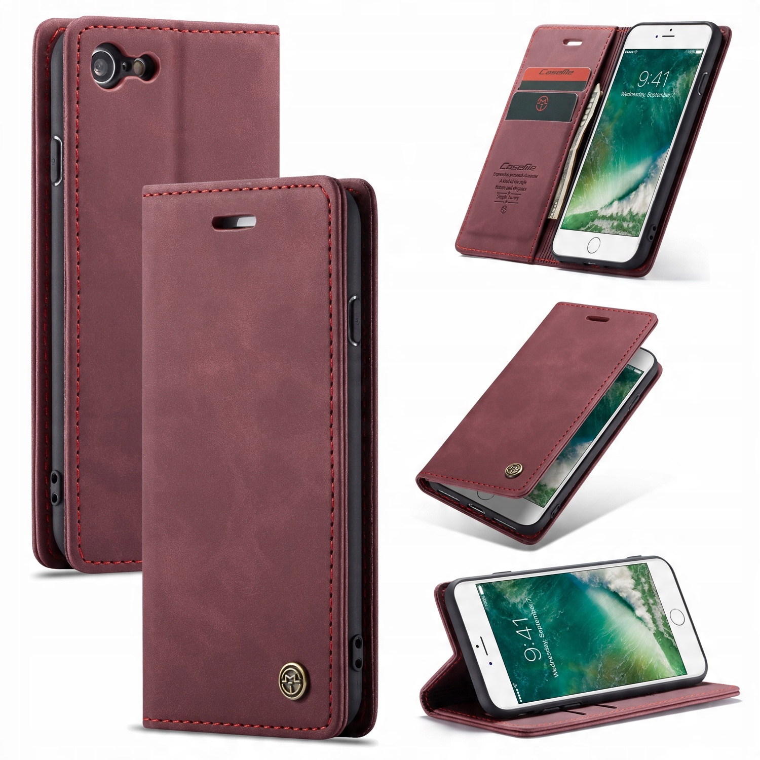 

Etui Portfel Caseme Pokrowiec Do Iphone 6/6S