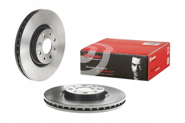 Тормозной диск BREMBO 09.5180.31 46535086