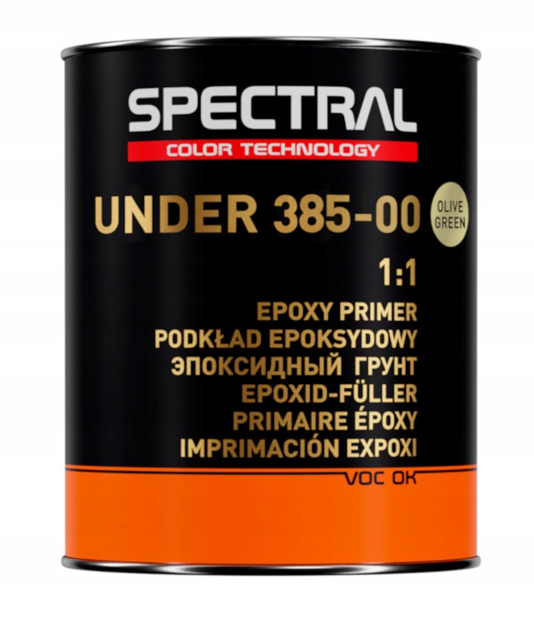 

Spectral Novol Podkład Epoksydowy 385-00 1,6l kpl