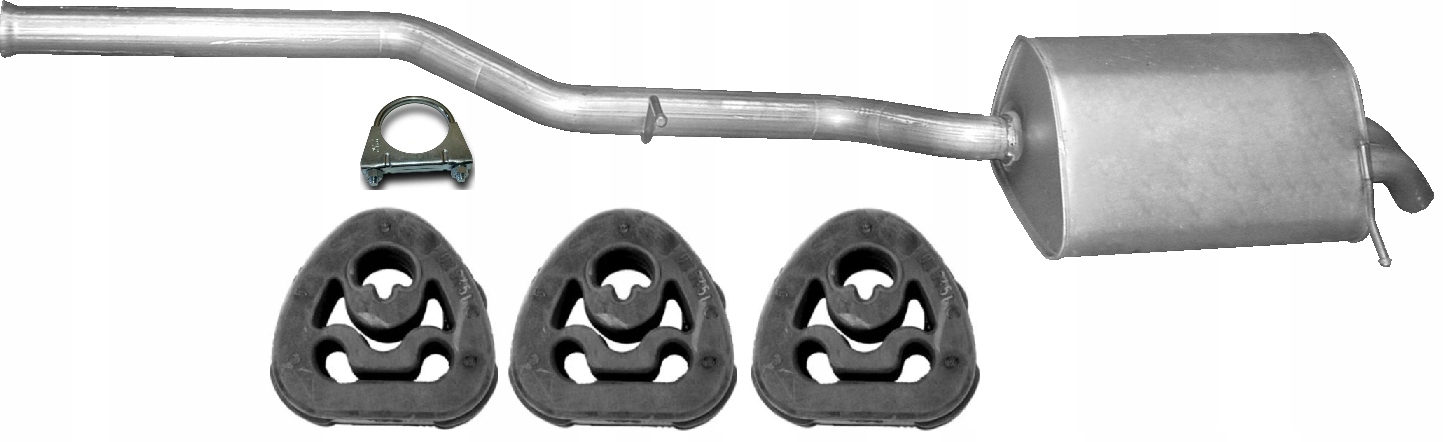 Mercedes Clk W209 2.2 CDI Tlumič