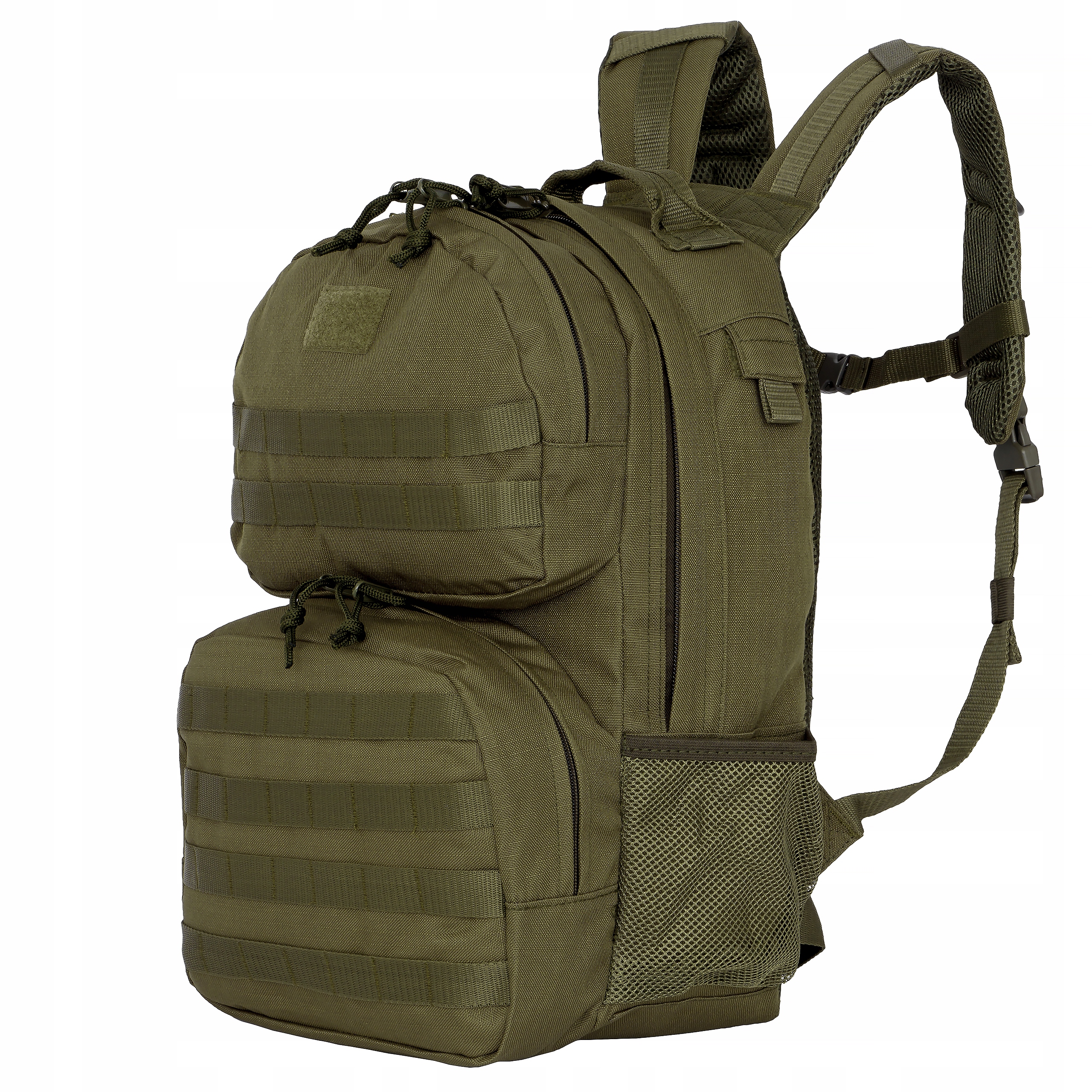 Myśliwski, wędkarski plecak zielona oliwka 35l.