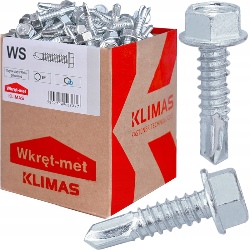 

Wkręty Samowiercące Na Klucz Ws 4,2x16 500szt