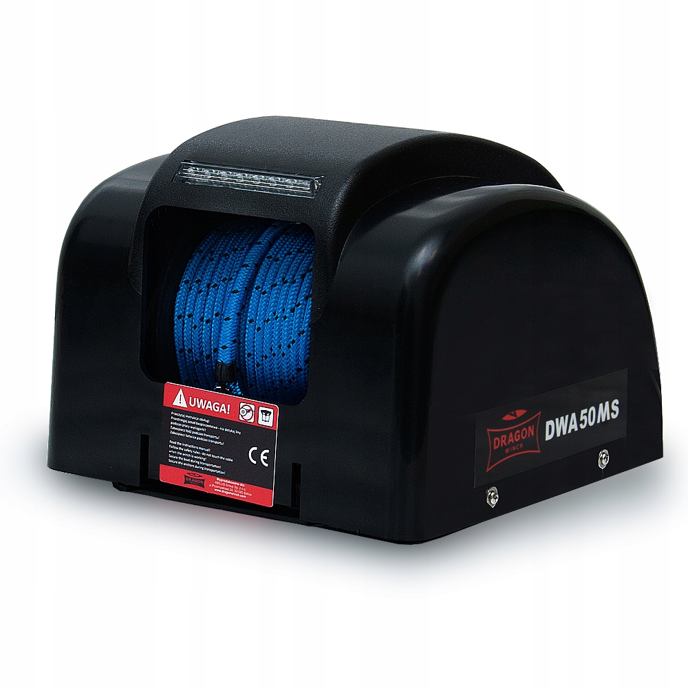 Elektrický naviják na kotvy Dragon Winch Ms 50 20 m II 12 V, slaná voda