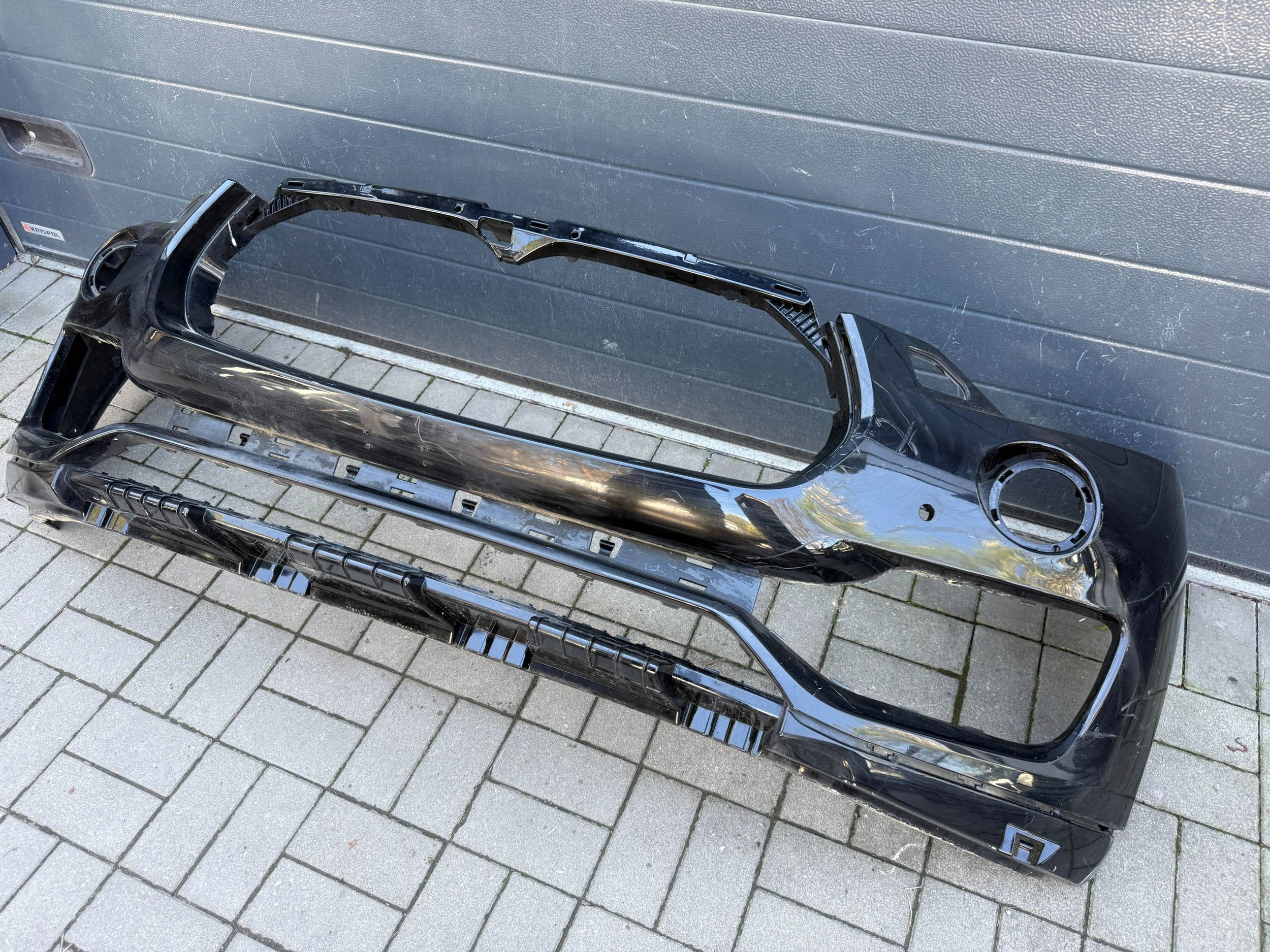 Maserati Levante 17- bumper front front