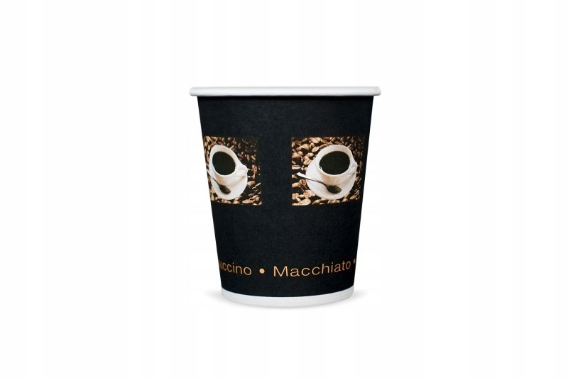 

Kubki Papierowe Jednorazowe coffe 250ml 100sz kawa