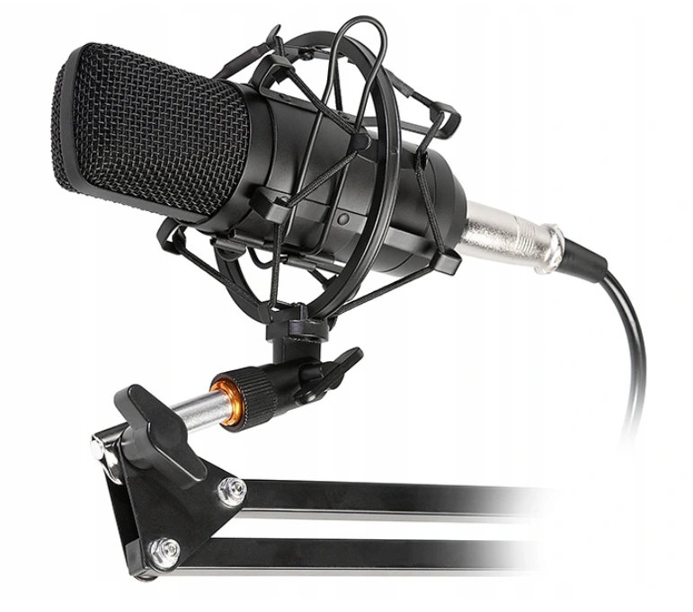 MIKROFON YOUTUBE RAMIĘ KOSZ POPFILTR STREAMING Marka Tracer