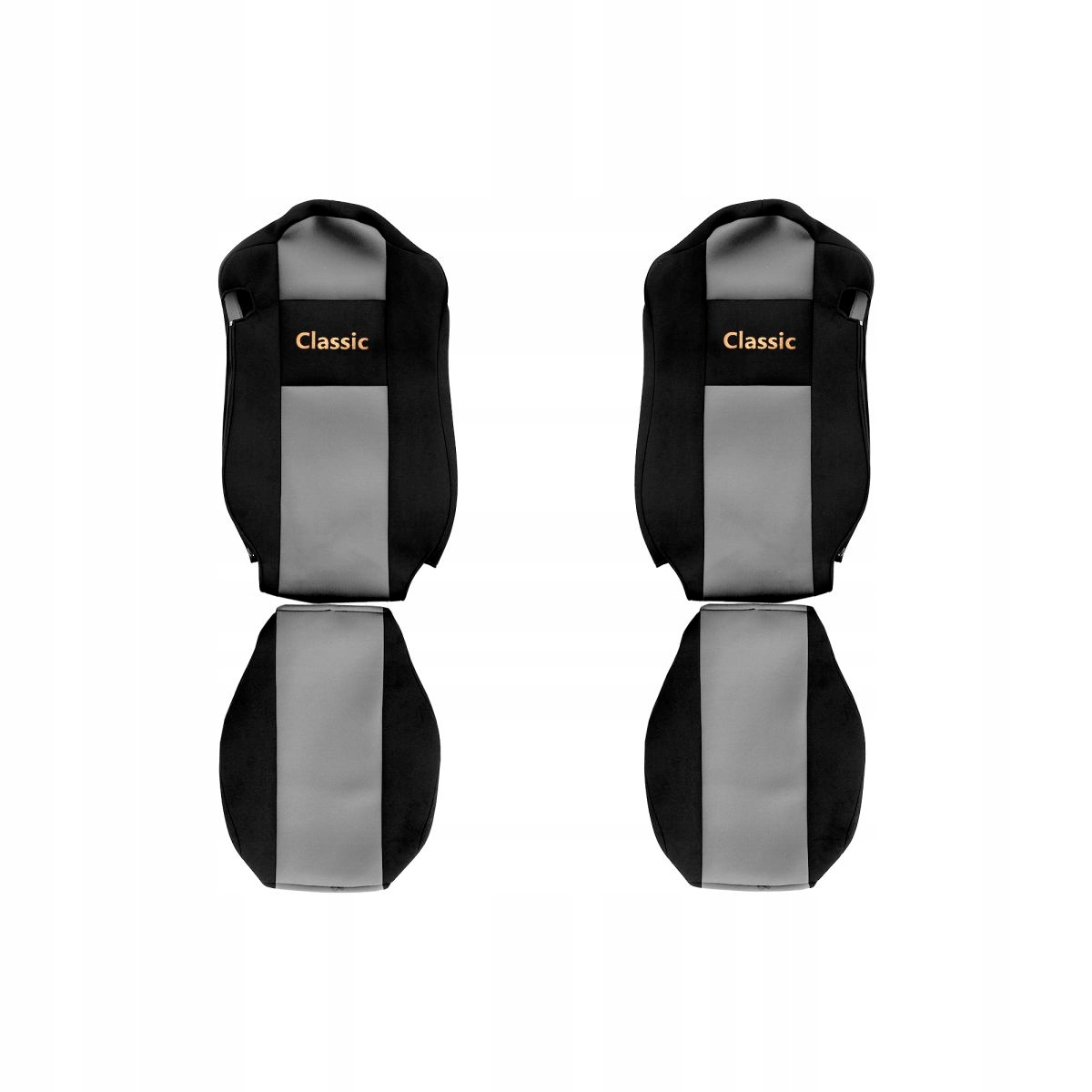 Pokrowce na siedzenia MERCEDES ACTROS MP4 07.11- F