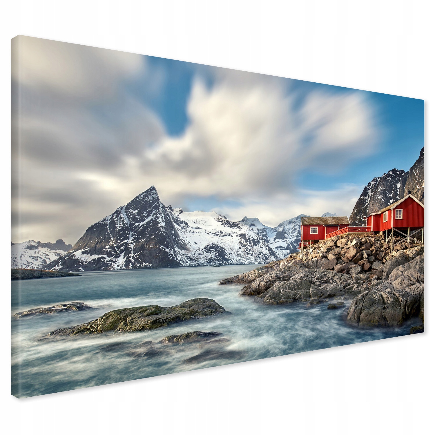 

Obraz na płótnie norwegia jezioro góry 120x80