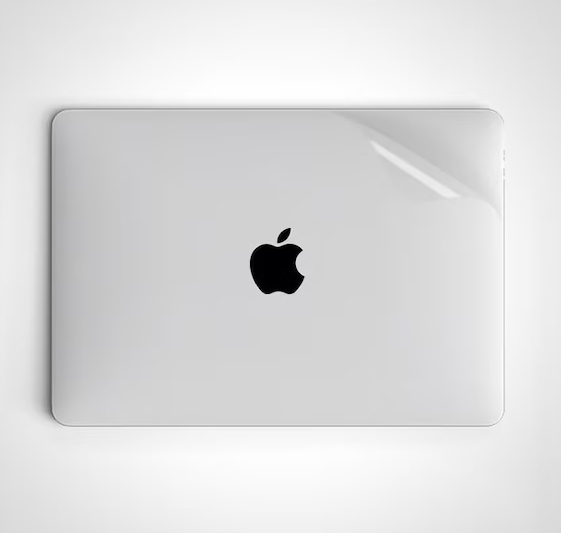 

MacBook Air M2 2022 skin skórka bezbarwny Apple