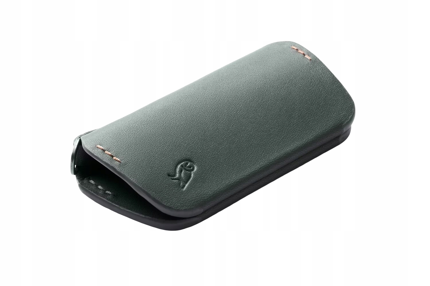 Pouzdro na klíče Bellroy Key Cover – Přírodní kůže, Everglade
