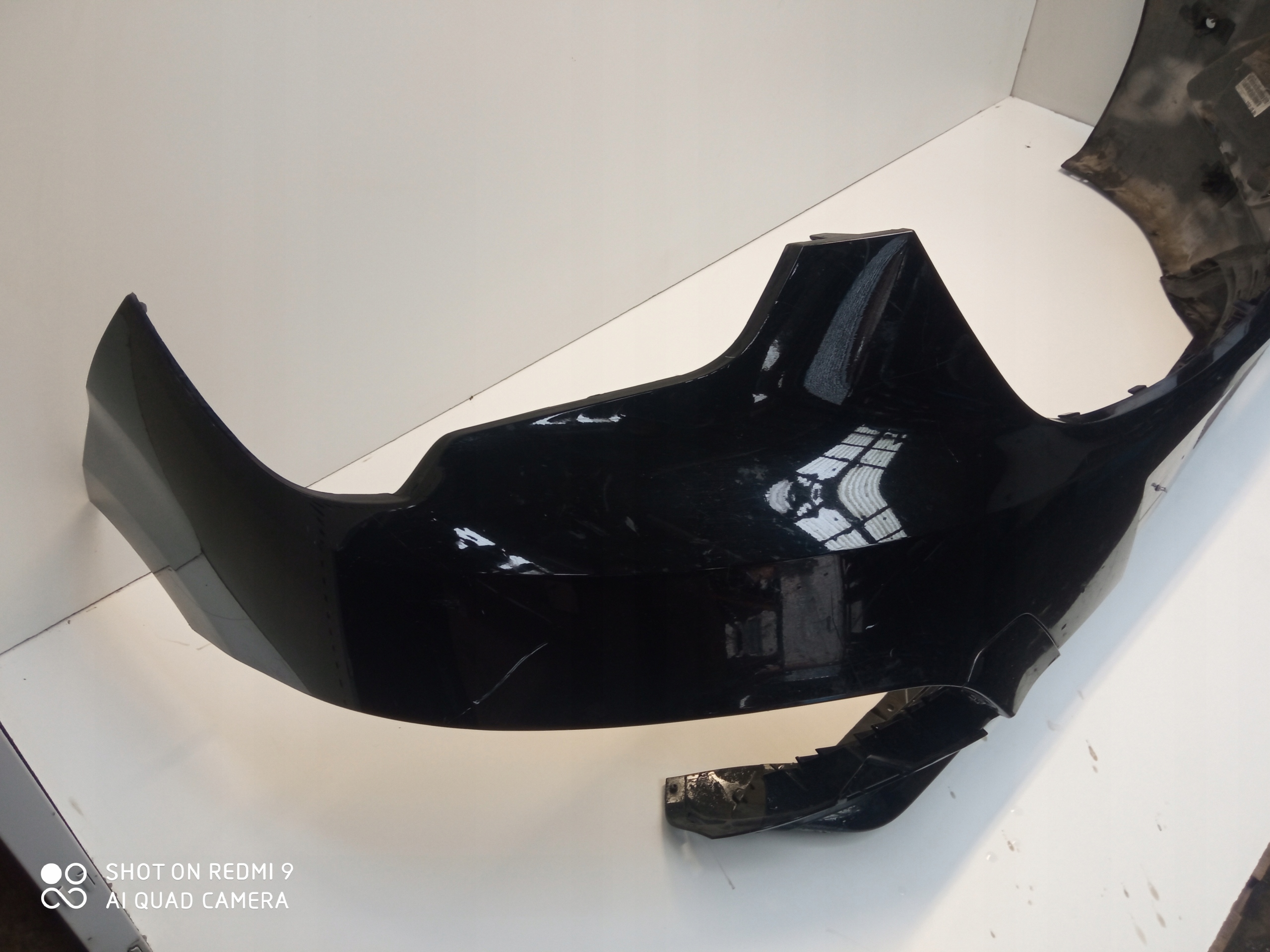 OPEL COMBO bumper front front