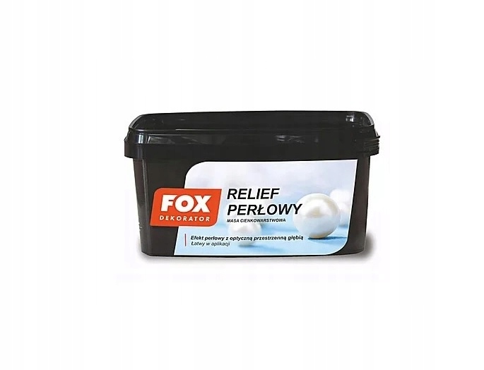 Relief Perłowy 1kg Limba 0012 Fox