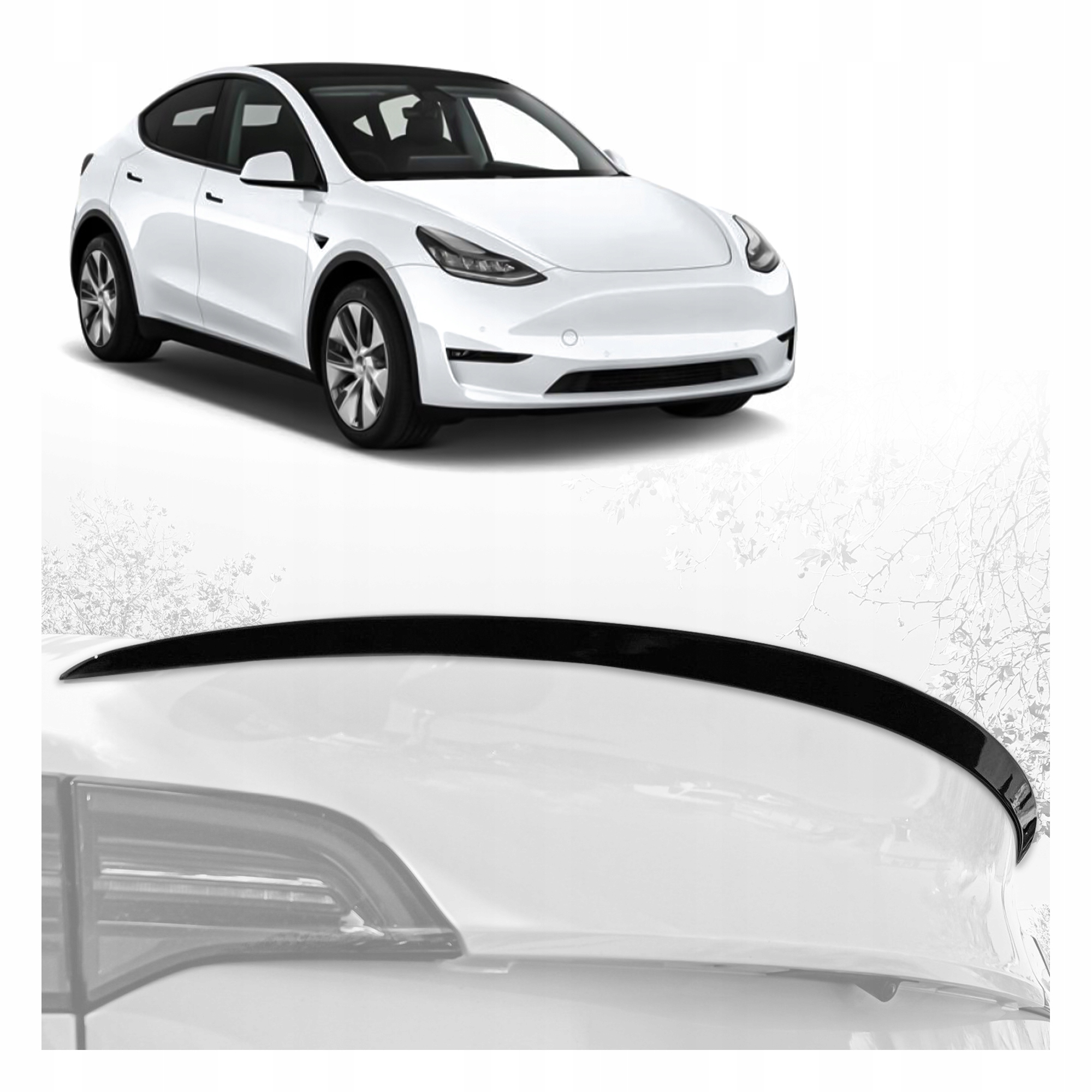 Lotka spoileru zadní klapky pro Tesla Model Y I 2021-