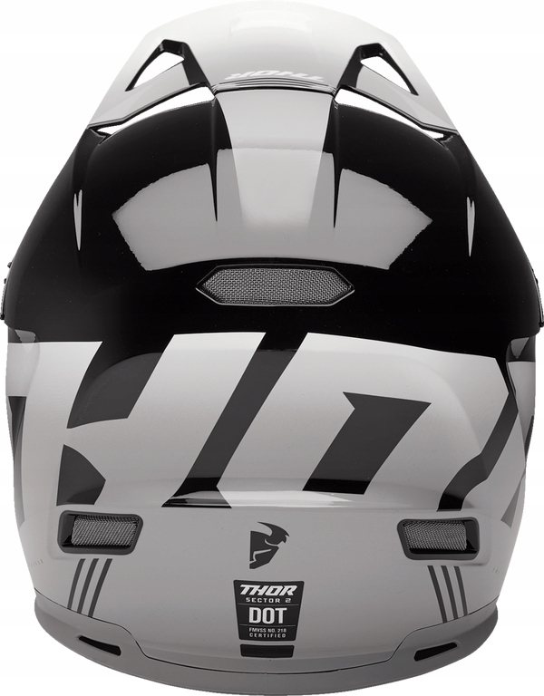 Kask Thor Sector 2 Carve black/white L Stan opakowania oryginalne