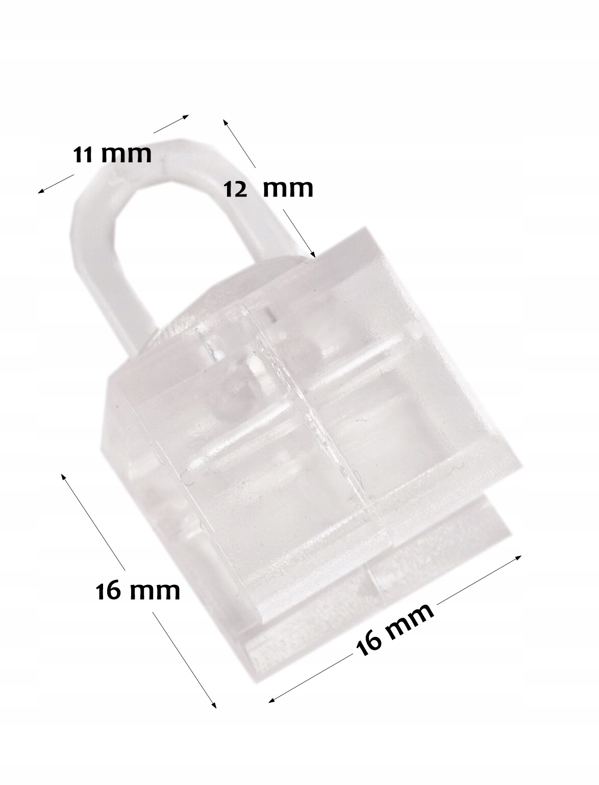 OBROTOWE UCHWYTY RAMEK PLAKATOWYCH OCZKOWE - 2 SZT Marka Display PL