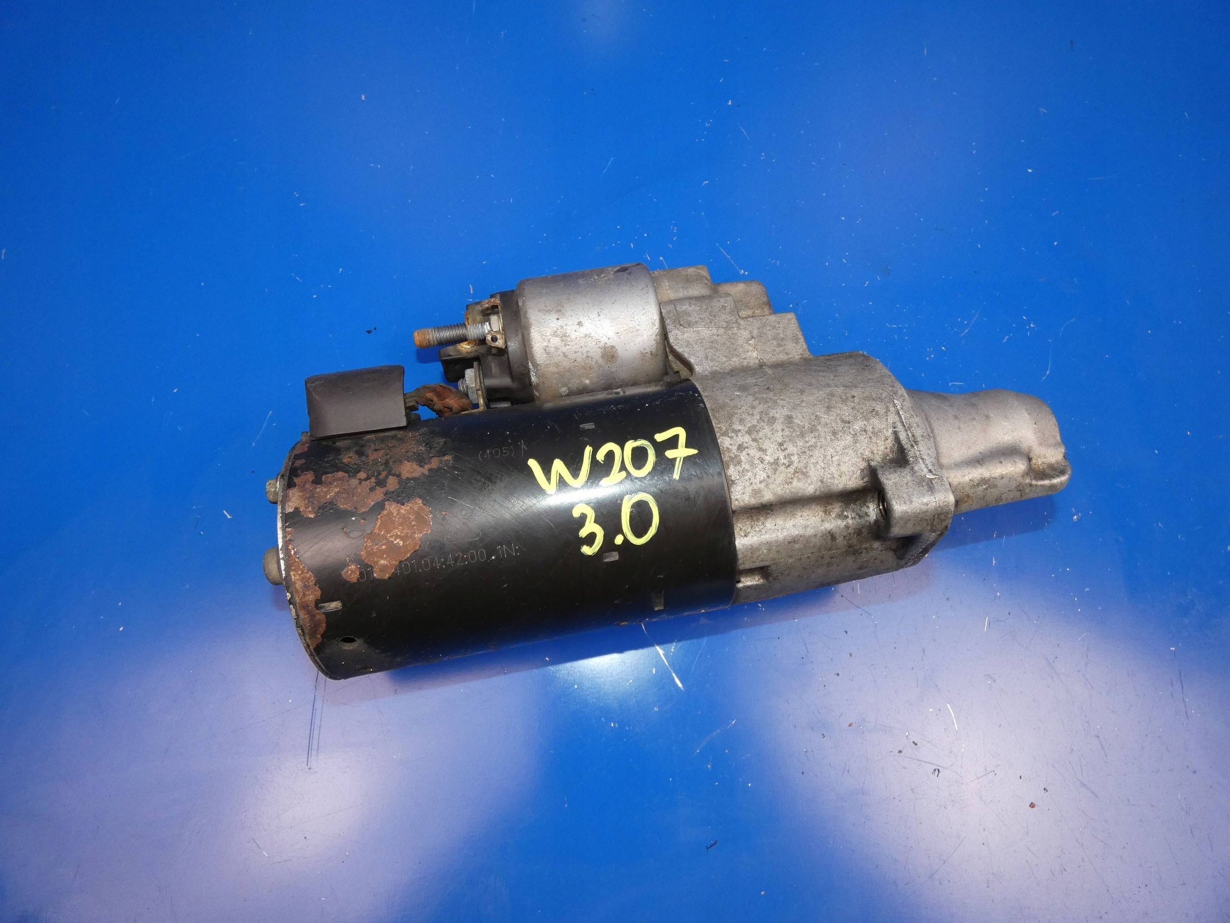 MERCEDES E KLASA W207 W212 W218 W204 3.0 CDI starter