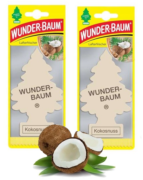 

Wunder Baum Choinka zapach Kokos