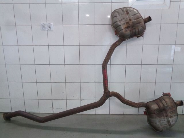 GALAXY MK4 16R. глушник 2.0 TDCI