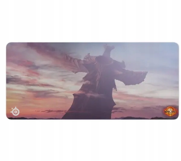 Podkładka pod mysz SteelSeries QcK XXL World of Warcraft Limited Edition