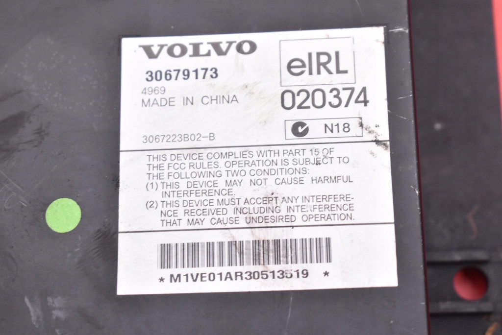 AMPLIFICATORE RADIA 30679173 VOLVO XC90 1 e 02-06