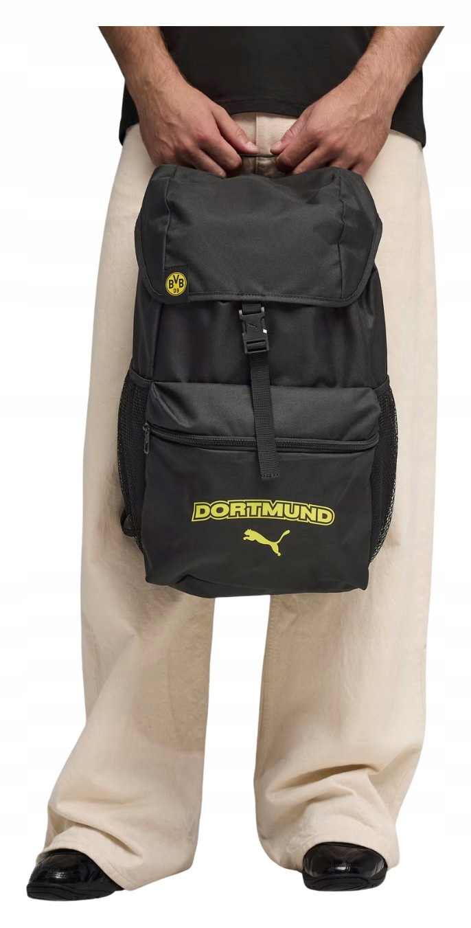 Batoh Puma Bvb Culture černý 92449 01