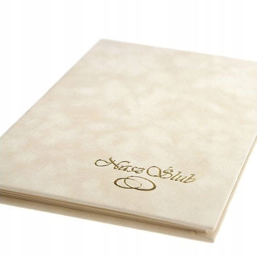 Album na sześć zdjęć 15 x 21 - Nasz Ślub Kod producenta IKF21B