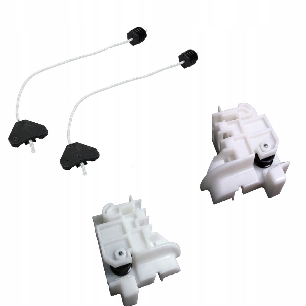 Zestaw naprawczy zmywarki prowadnice i linki x2