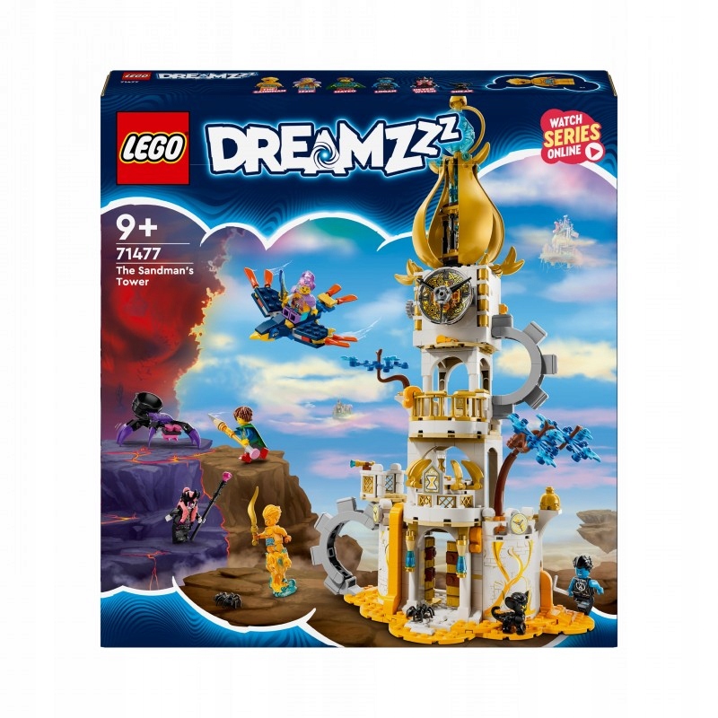 Lego 71477 Dreamzzz Věž Piaskina