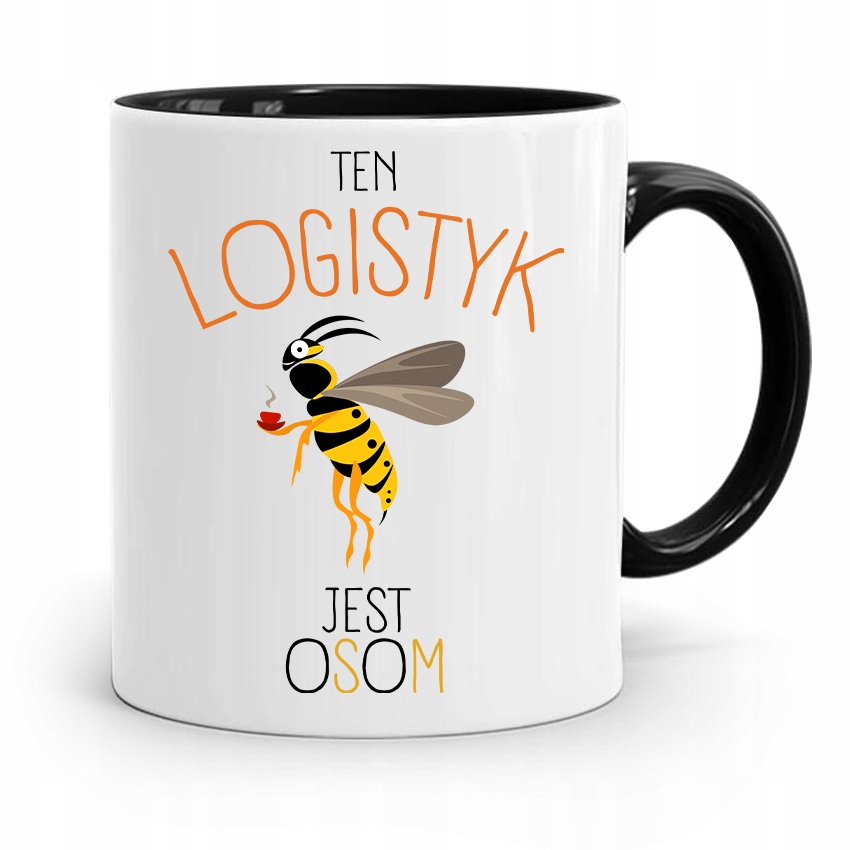 

Dla Logistyka Kubek Czarny Na Urodziny