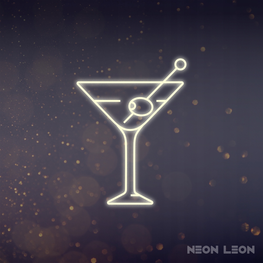 KIELISZEK - Neon LED FLEX - Ledon na imprezę