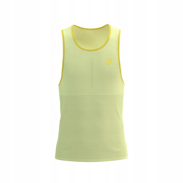 Compressport koszulka ProRacing Singlet, żółta [Rozmiar XL]