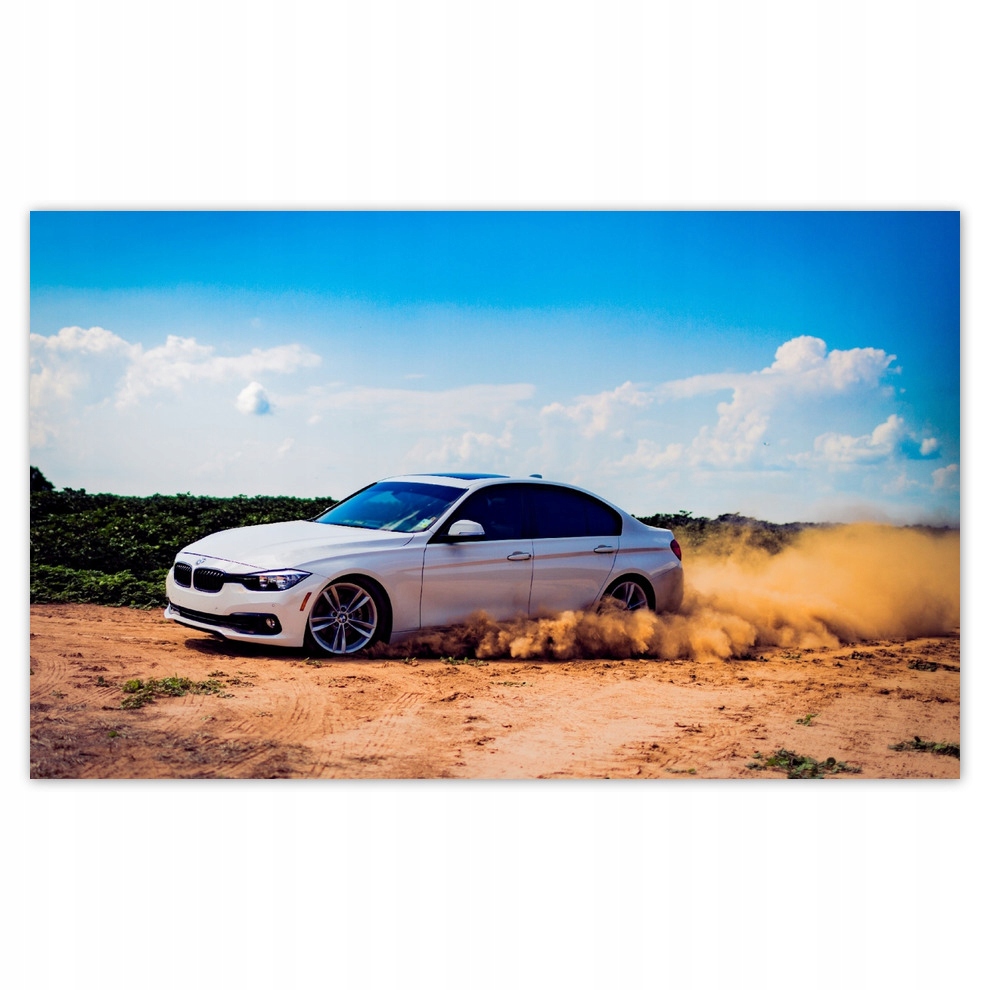 Fototapety flizelina 416x254 Bmw Drift na piachu